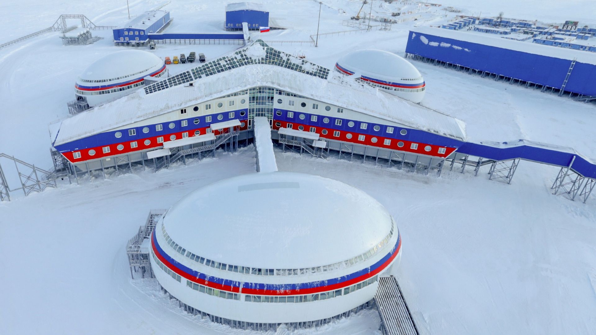 19FortyFive: Россия ведет подготовку к «холодной войне» нового типа в Арктике