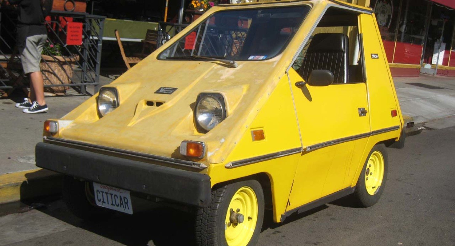 1976 Sebring Vanguard Citicar