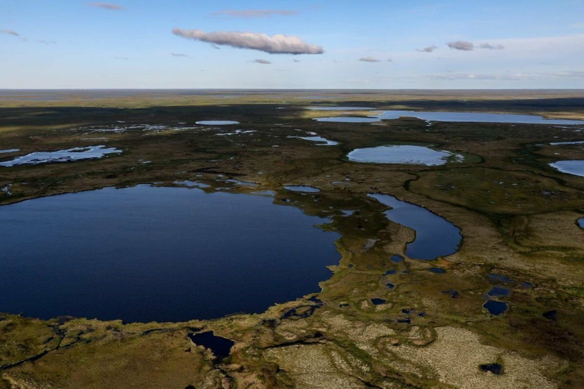 Круглых озер в Якутии достаточно много/ © yakutiamedia.ru