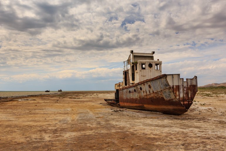 Вода ушла, а корабли остались