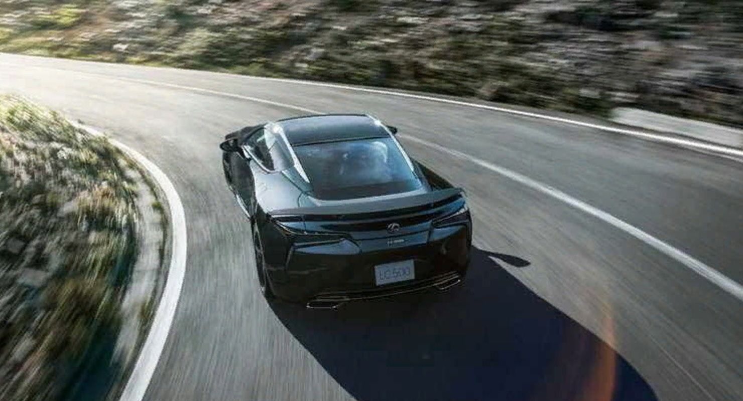 Lexus выпустит спецверсию купе LC 500 Inspiration Series