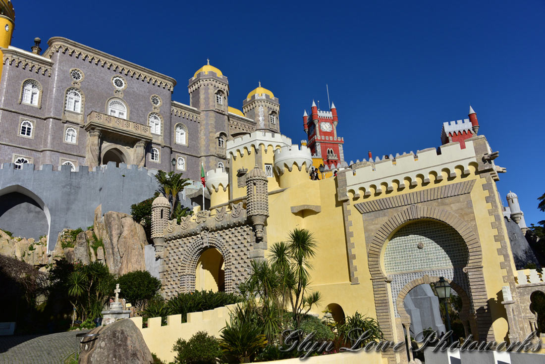 Дворец Пена: последняя резиденция португальских монархов авиатур