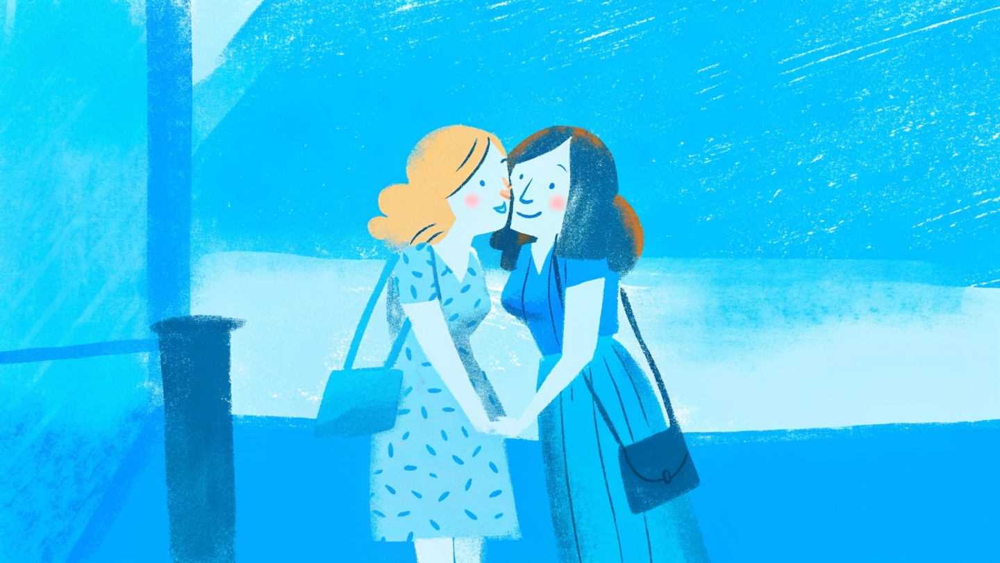 приветствие во Франции