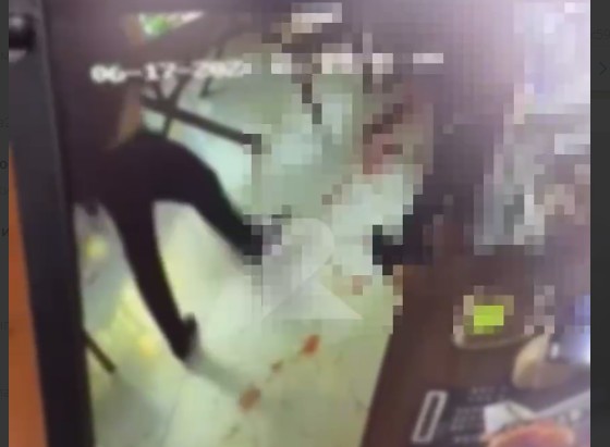 Убийство в рязанском кафе «Райский аппетит» попало на видео