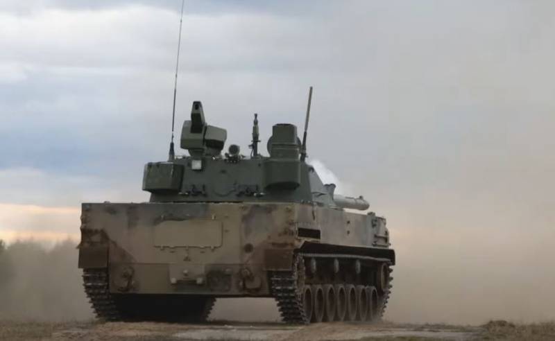 Государственные испытания самоходной противотанковой пушки «Спрут-СДМ1» завершены