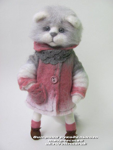 Если у Вас плохое настроение, посмотрите на эти игрушки ручной работы из шерсти и улыбнитесь. Такая милота!