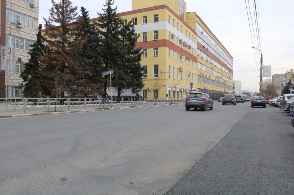 В Рязани до конца июля завершат ремонт 16 участков дорог в рамках двухлетних контрактов