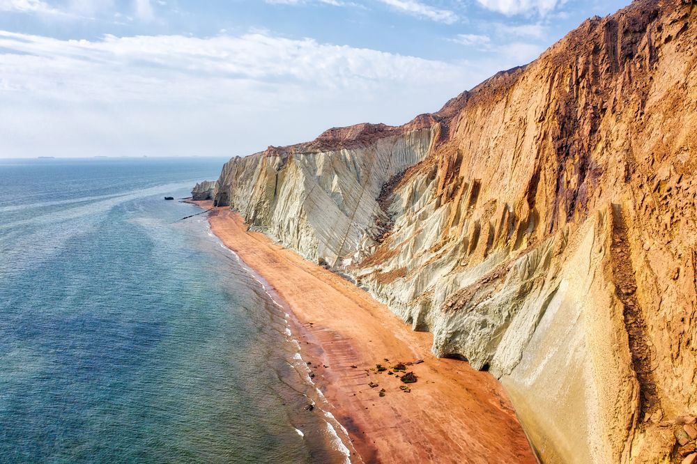 Разноцветный остров Ормуз Путешествия,фото