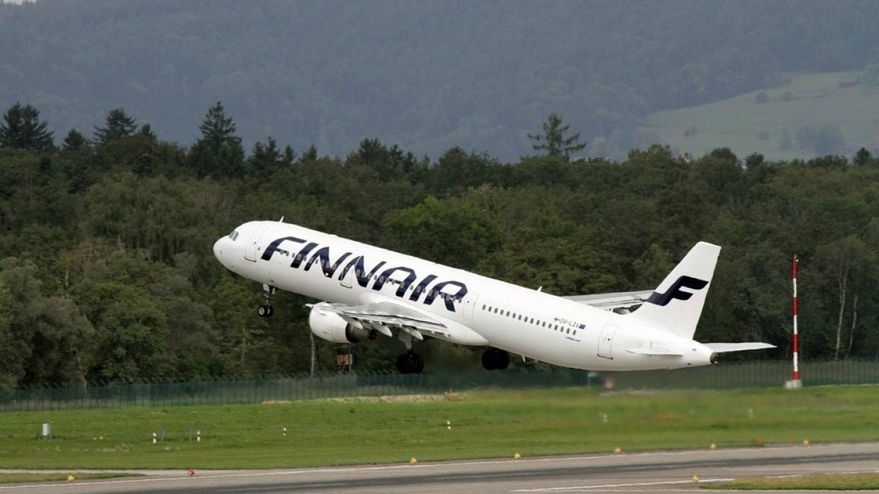 Авиакомпания Finnair приостановила полеты в Россию до 6 марта