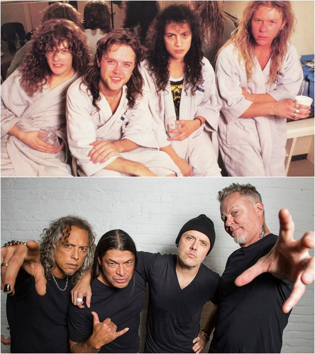 Одна из самых коммерчески успешных металлических групп образована в 1981 году гитаристом и вокалистом Джеймсом Хэтфилдом и барабанщиком Ларсом Ульрихом.