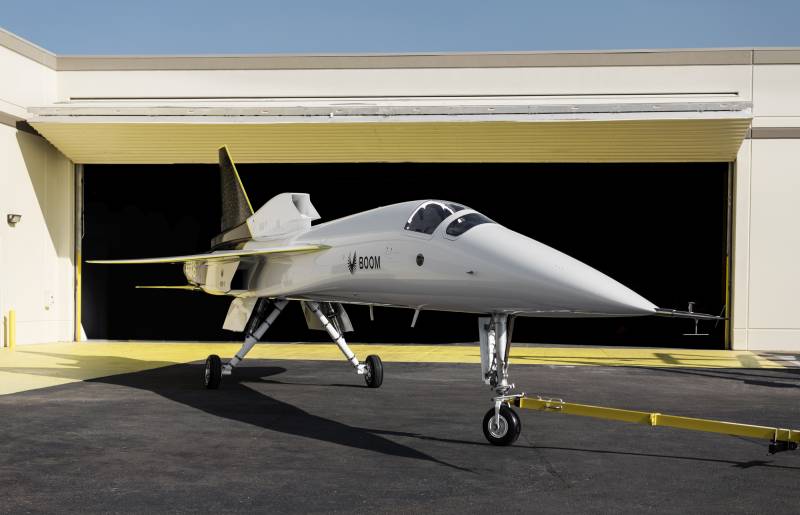 Экспериментальный самолет Boom XB-1. Будущее авиации или затянувшаяся история? ввс