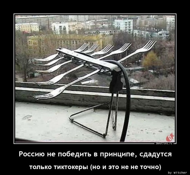 Демотиваторов пост: «Если мужа плохо кормить...» 