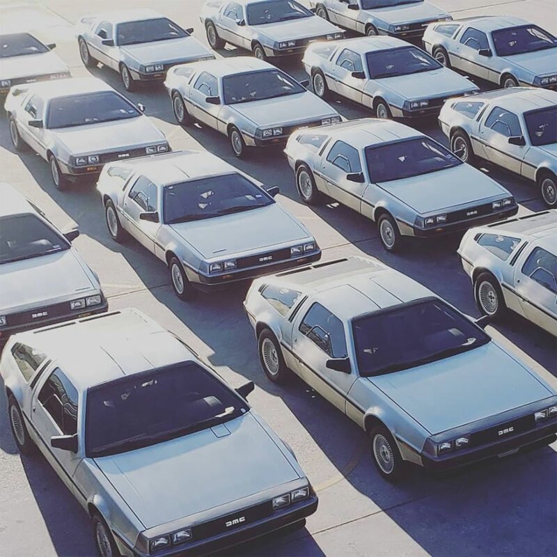 Автомобиль эпохи: легендарные и нестареющие DeLorean DMC-12 delorean dmc-12, авто, автомобили, автомобиль, машина, назад в будущее, фильм, фото