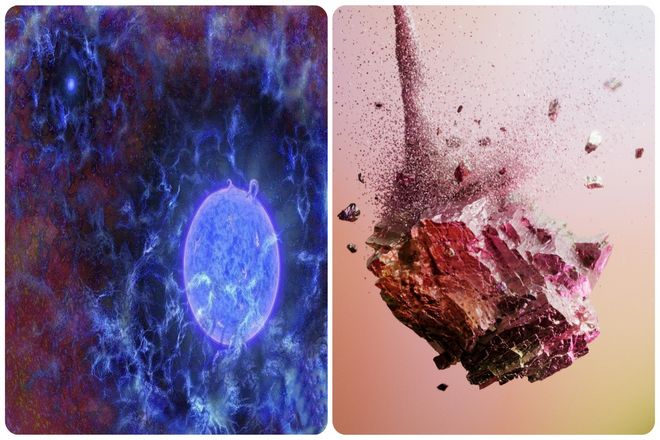 Фактически, его было настолько трудно производить, что ученые, которые впервые создали его в 1939 году, не смогли обнаружить его существование напрямую