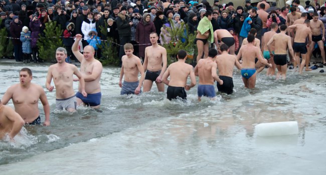 Новые анекдоты: Крещение анекдоты