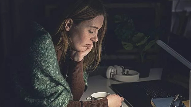 Ученые: бессонная ночь может быстро смягчить депрессию