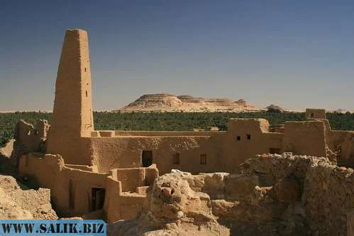 Храм Амона-Ра в Сиве.