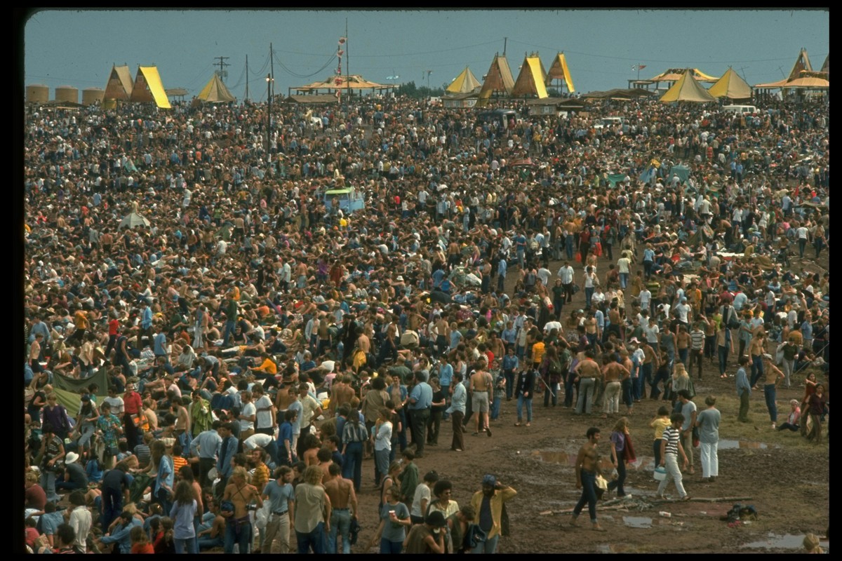 Woodstock 1969 фото