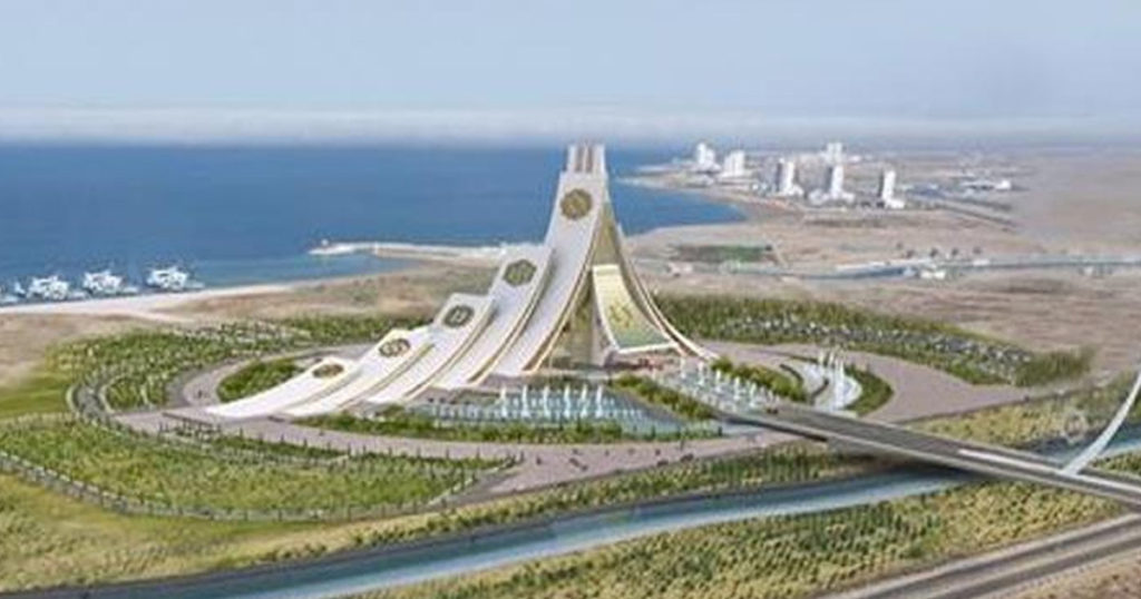 Как живет Туркмения 