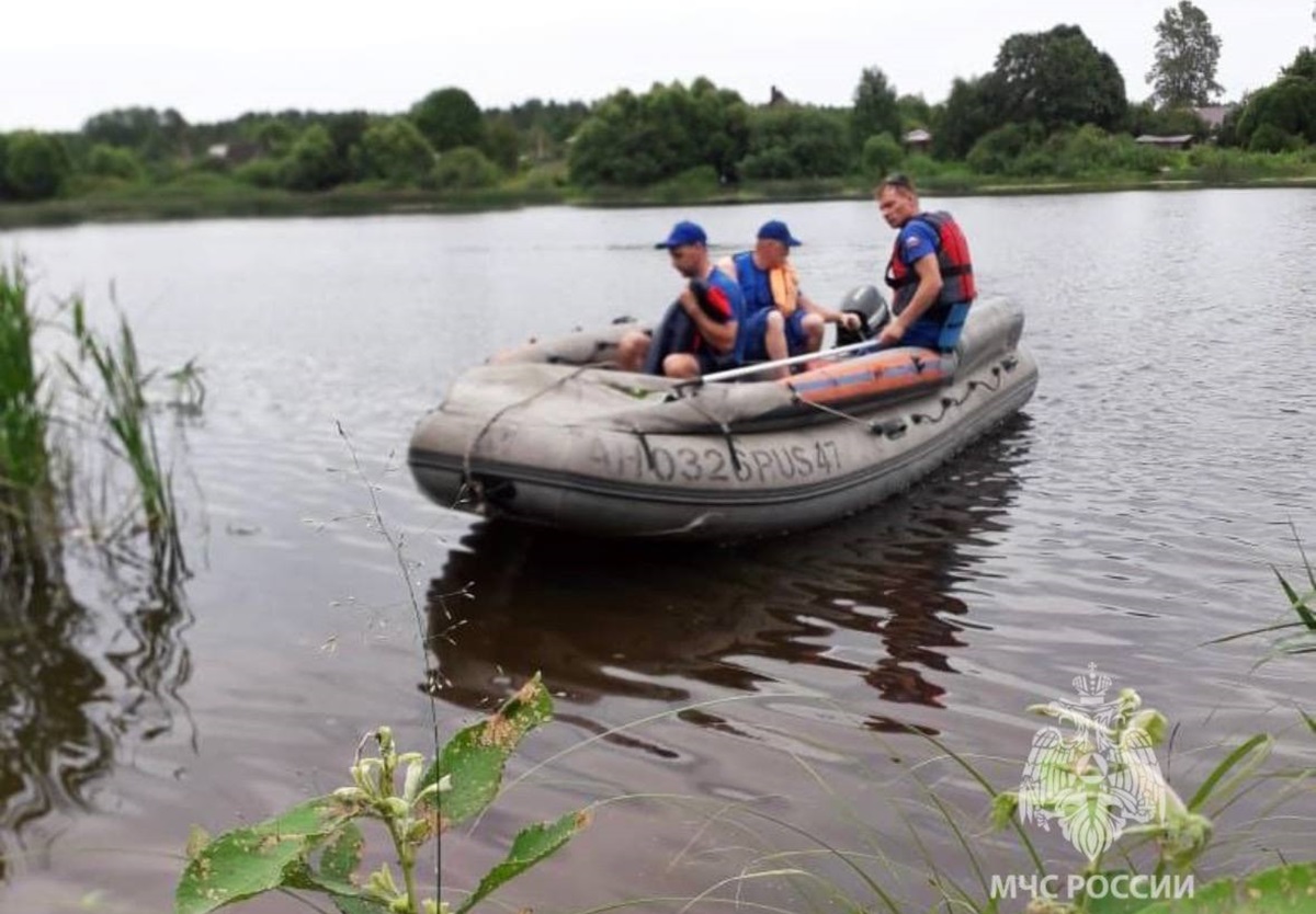 Служащий по контракту военный утонул в озере в Ленобласти во время заплыва