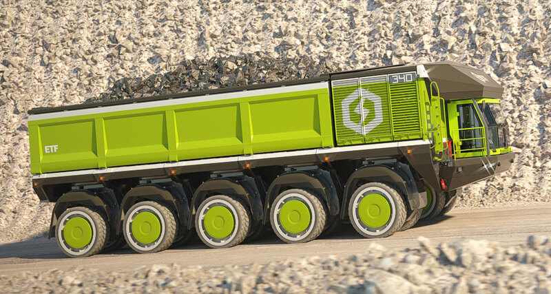 ETF Trucks, или автопоезда грузоподъемностью 6000 тонн