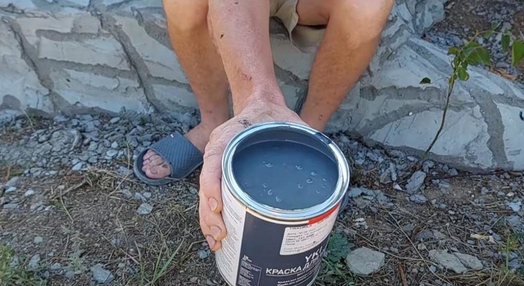 Как и чем покрасить садовую дорожку из бетона
