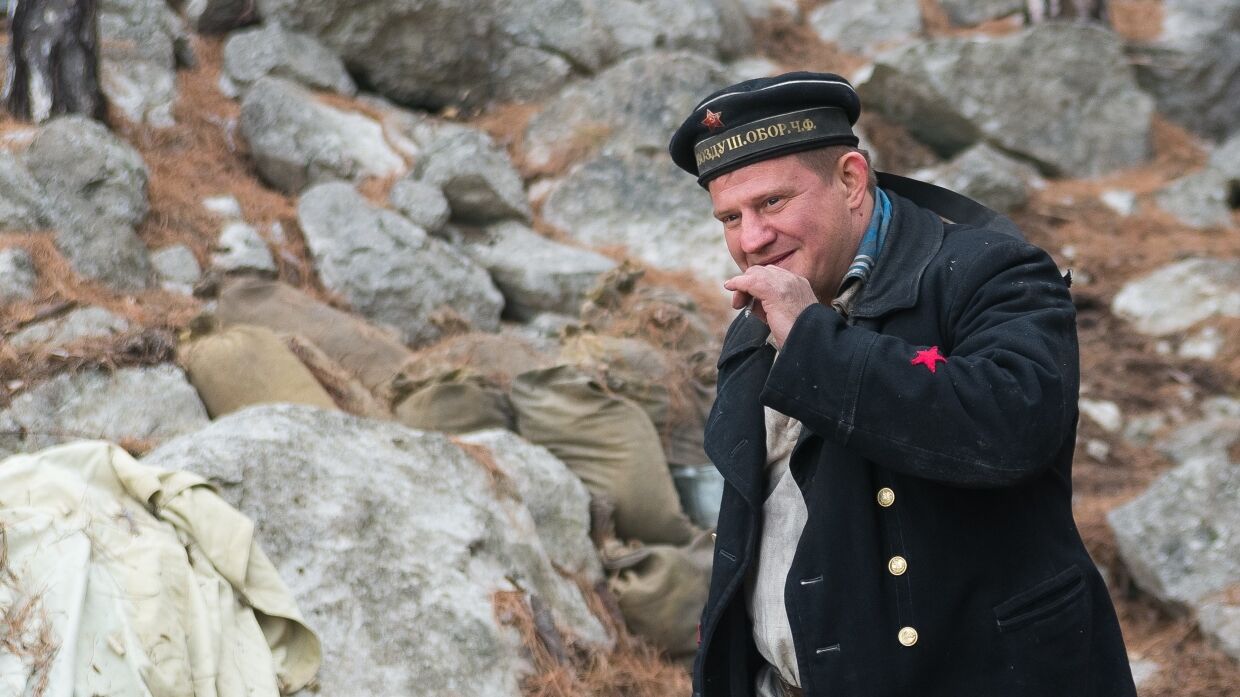 Актер Обласов рассказал, почему он иногда молчал на съемках сериала «Диверсант. Крым»
