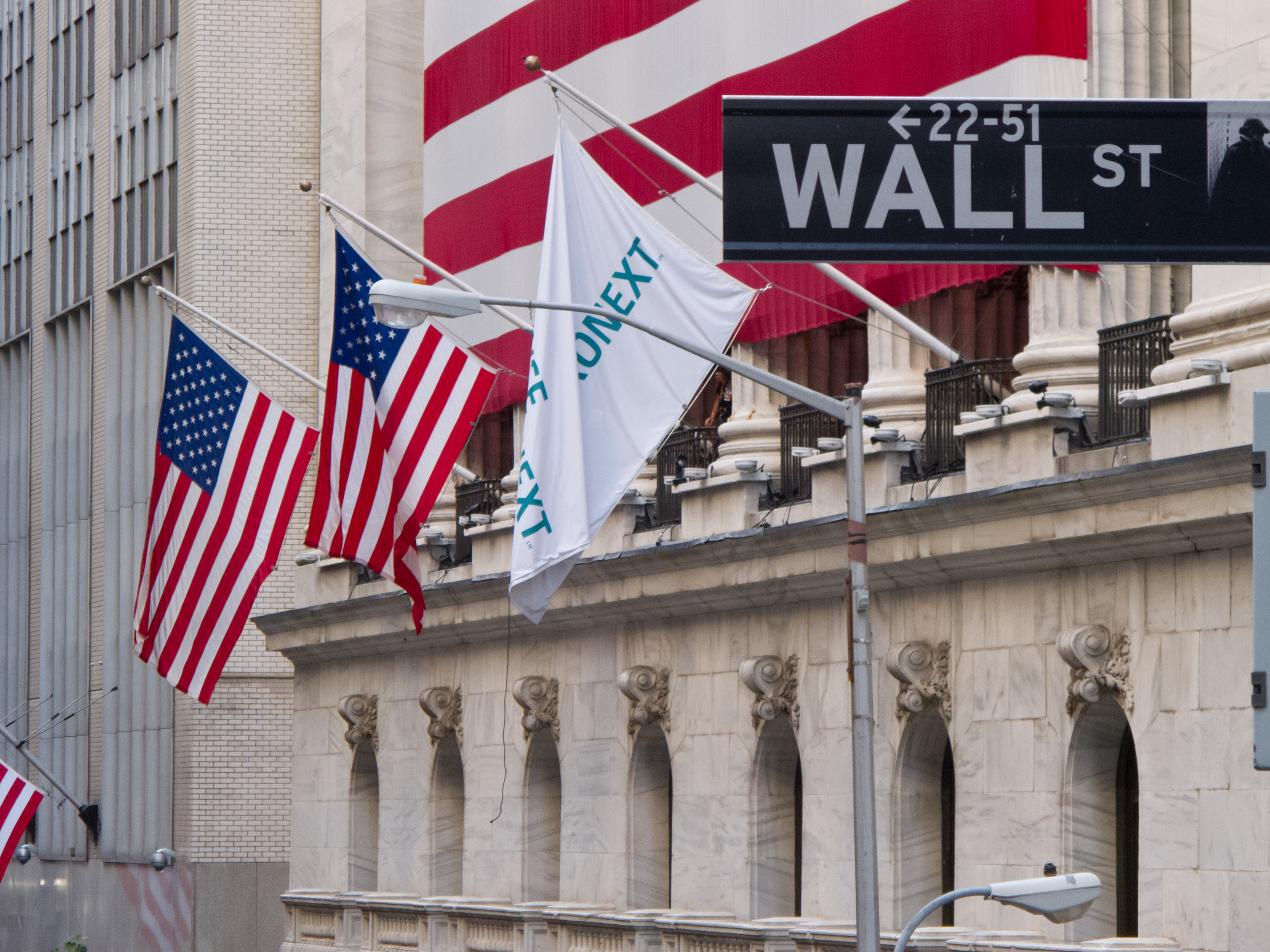 File:Wall Street - New York Stock Exchange.jpg - Wikimedia Commons