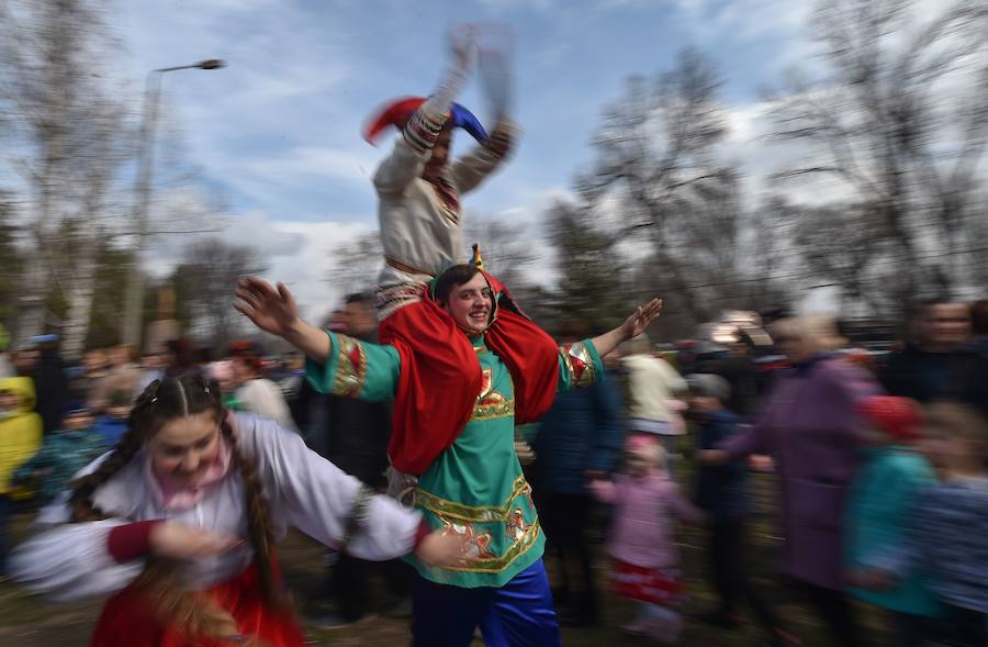 Масленица в России 