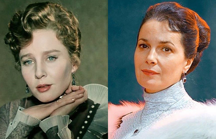 Руфина Нифонтова и Элина Быстрицкая.