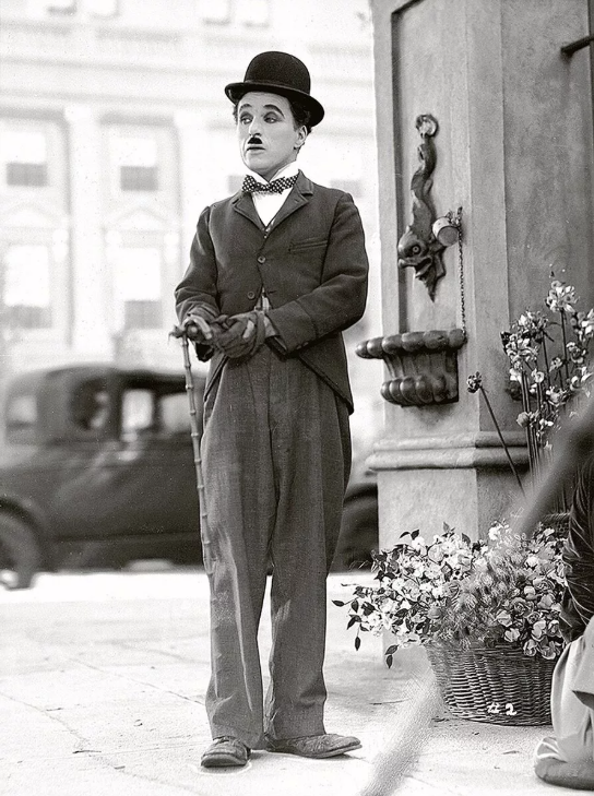 Чарли Чаплин. Фото из открытых источников
