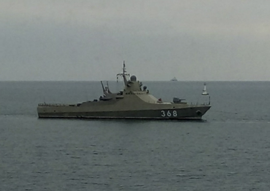 В Керчи спущен на воду патрульный корабль для Черноморского флота
