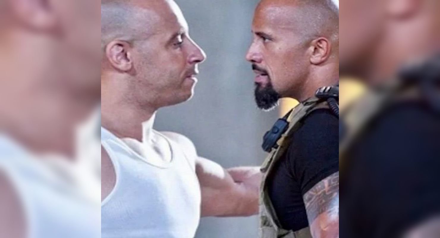 Вин Дизель позвал Дуэйна Джонсона обратно в «Форсаж»