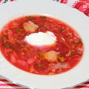 Борщик- наш любимый 