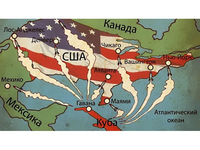 Россия неспроста рассекретила документы о быстром уничтожении США в 1962 году Россия неспроста рассекретила документы о быстром уничтожении США в 1962 году геополитика,история
