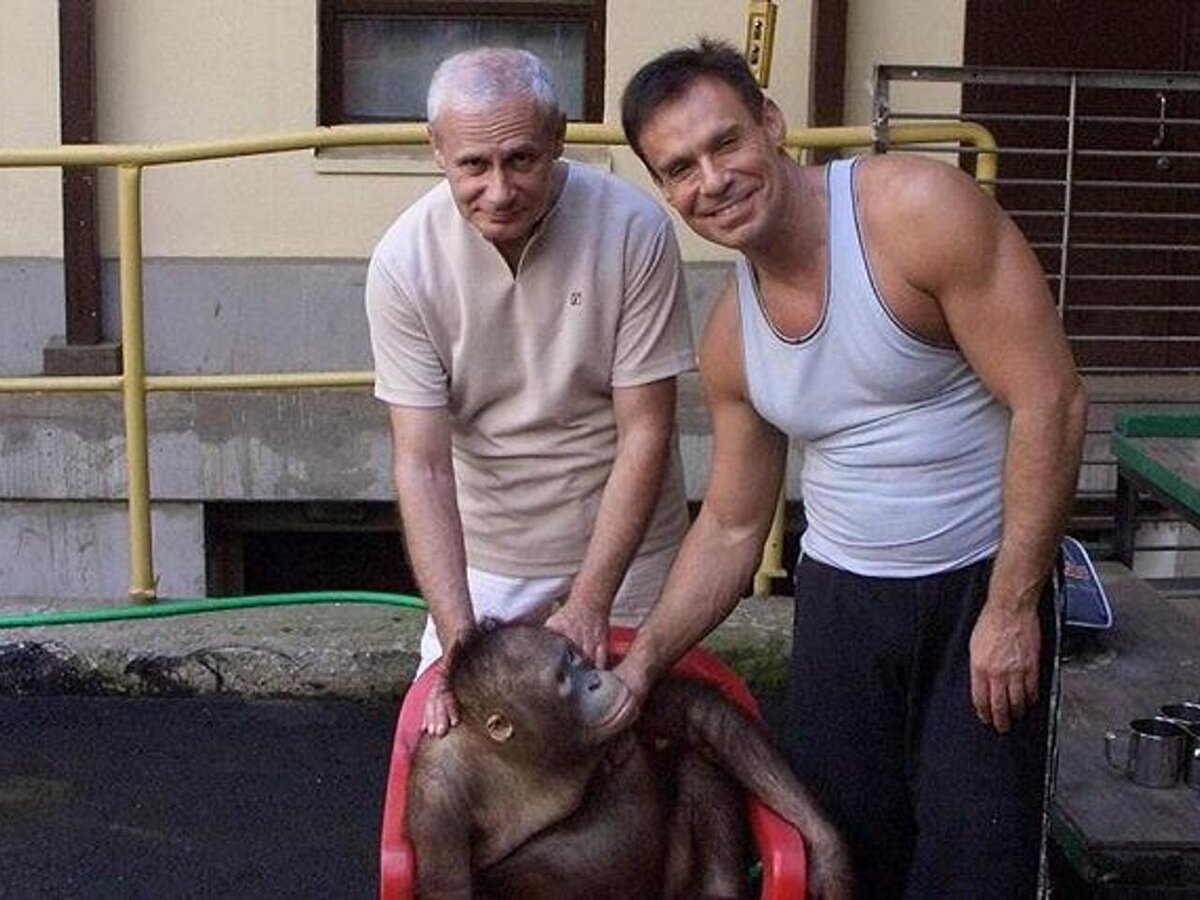 Ефим Шифрин с братом