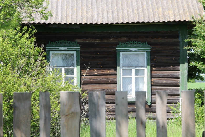 Мертвые деревни Белоруссии, сравнение с русскими: нам есть чему поучиться