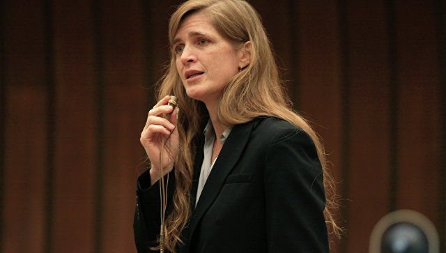 Постоянный представитель США при ООН Саманта Пауэр. Архивное фото