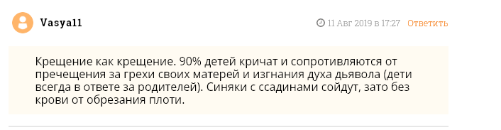 "Получил боевое крещение" Таинство за 3500 рублей закончилось в полиции. Крещение,общество,россияне,церковь