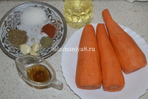 Как сделать вкусную морковку по-корейски. Морковь по-корейски, как в магазине, получается сочная и вкусная 01