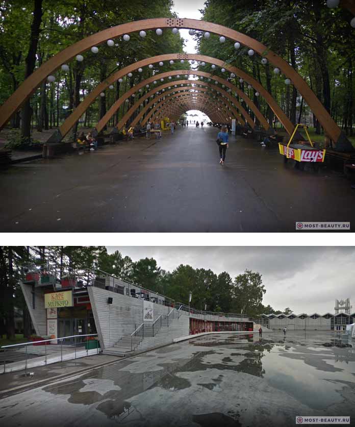 Самые красивые места Москвы Россия,туризм