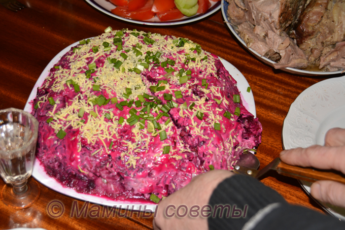 Селедка под Шубой - самый вкусный рецепт и идеи оформления
