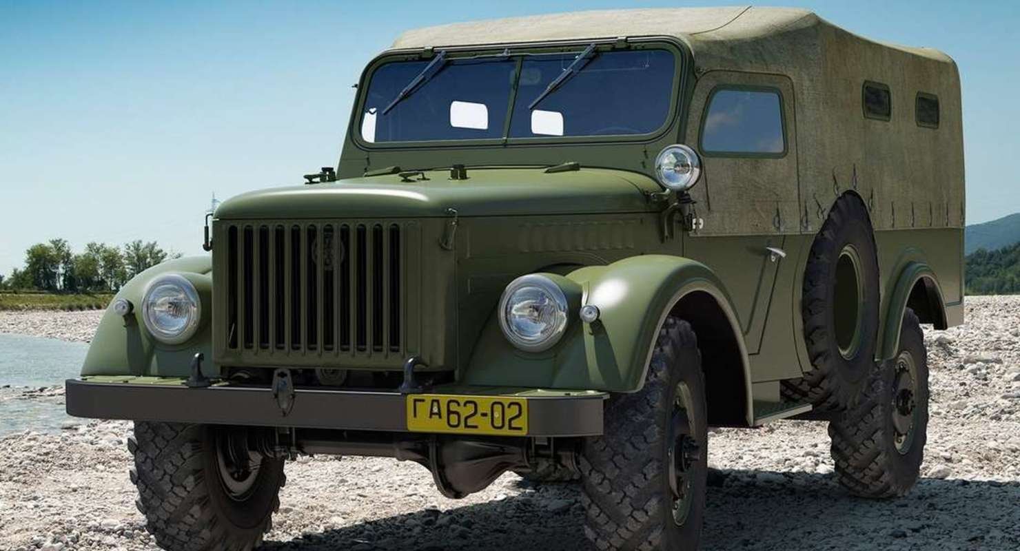 Создание и параметры грузового автомобиля ГАЗ-62