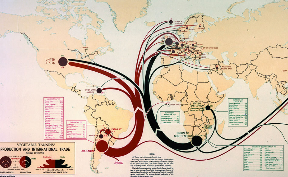 Тайные карты ЦРУ XX века