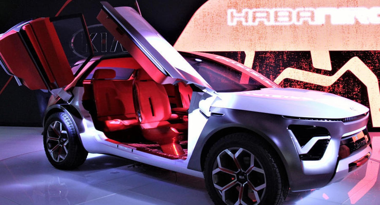 KIA готовит второе поколение кроссовера Niro