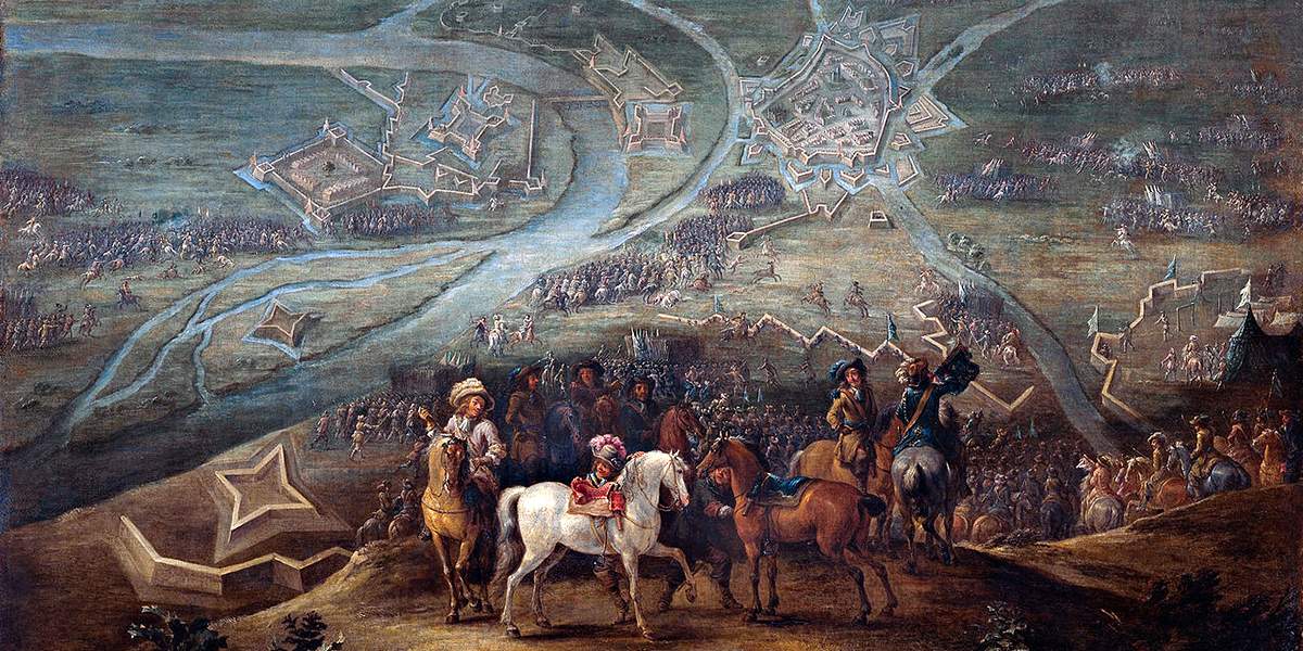 Осада Рейнберга французскими войсками, 6 июня 1672 года