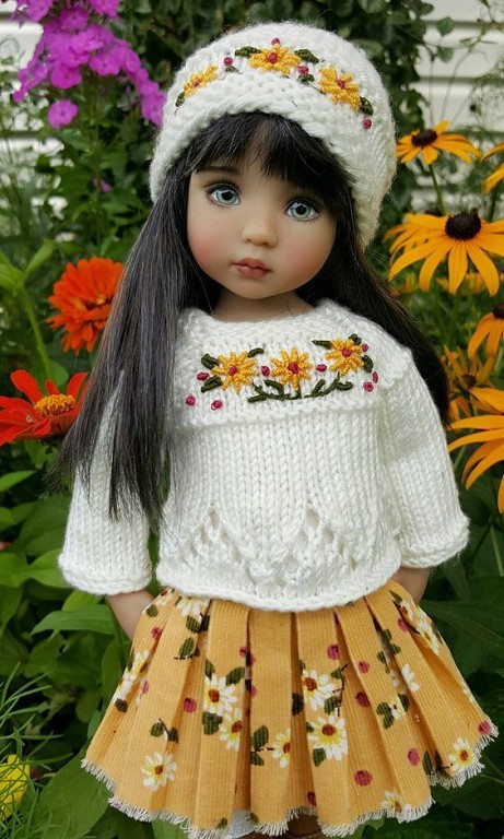 На таких кукол хочется смотреть бесконечно! На таких кукол хочется смотреть бесконечно! handmake,куклы и игрушки,поделки своими руками