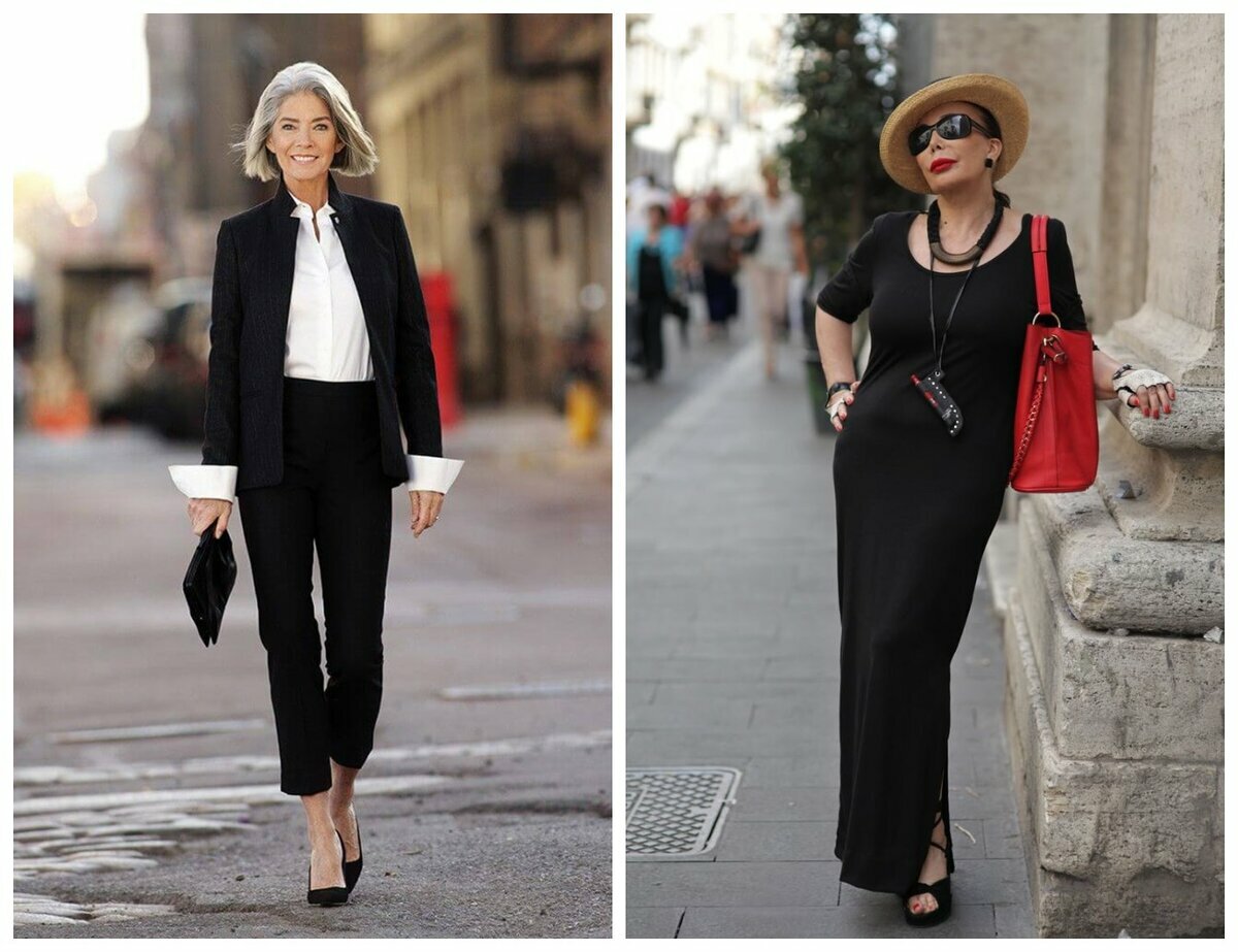 Французский стиль в женской одежде 50 лет фото