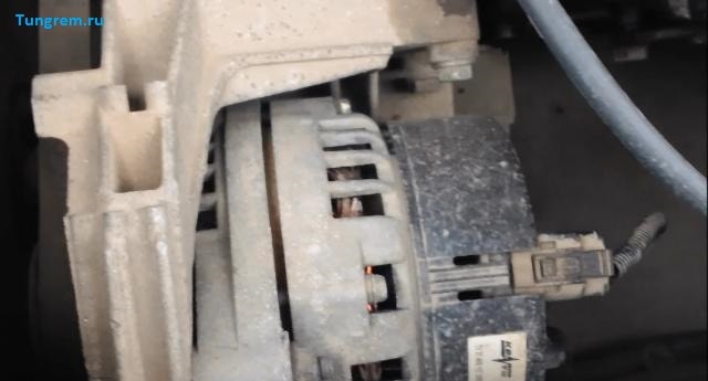 Генератор Лада Калина