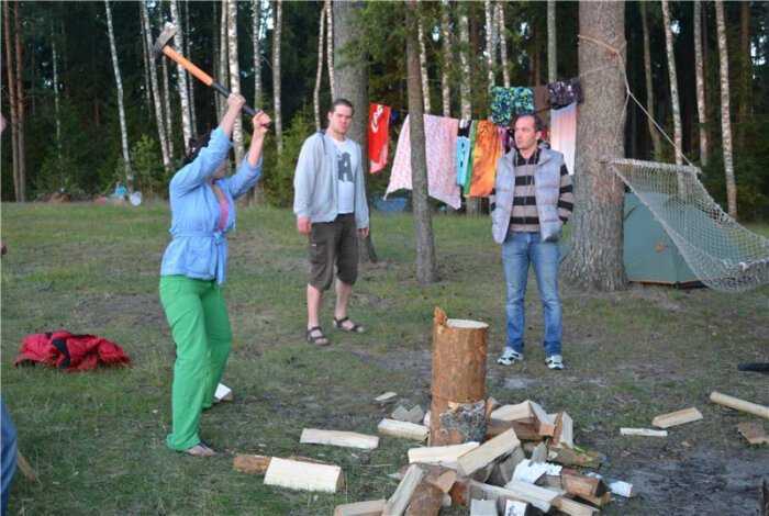 Слабый пол? Слабый пол? смешные картинки